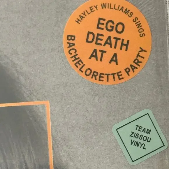 Hayley Williams NWT | Ego Death At A Bachelorette Party green vinyl Team Zissou - Picture 4 of 4